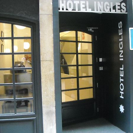 Hotel Ingles Barcelona Bagian luar foto