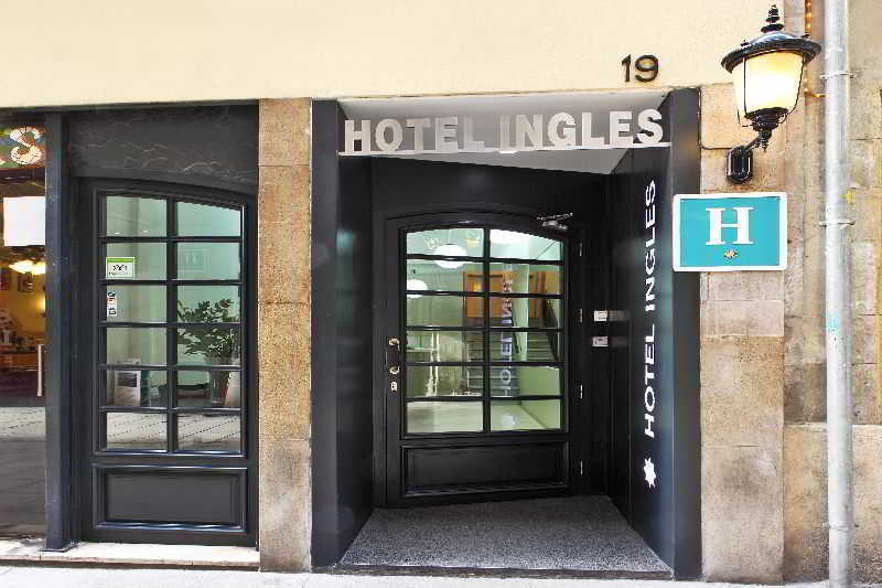 Hotel Ingles Barcelona Bagian luar foto